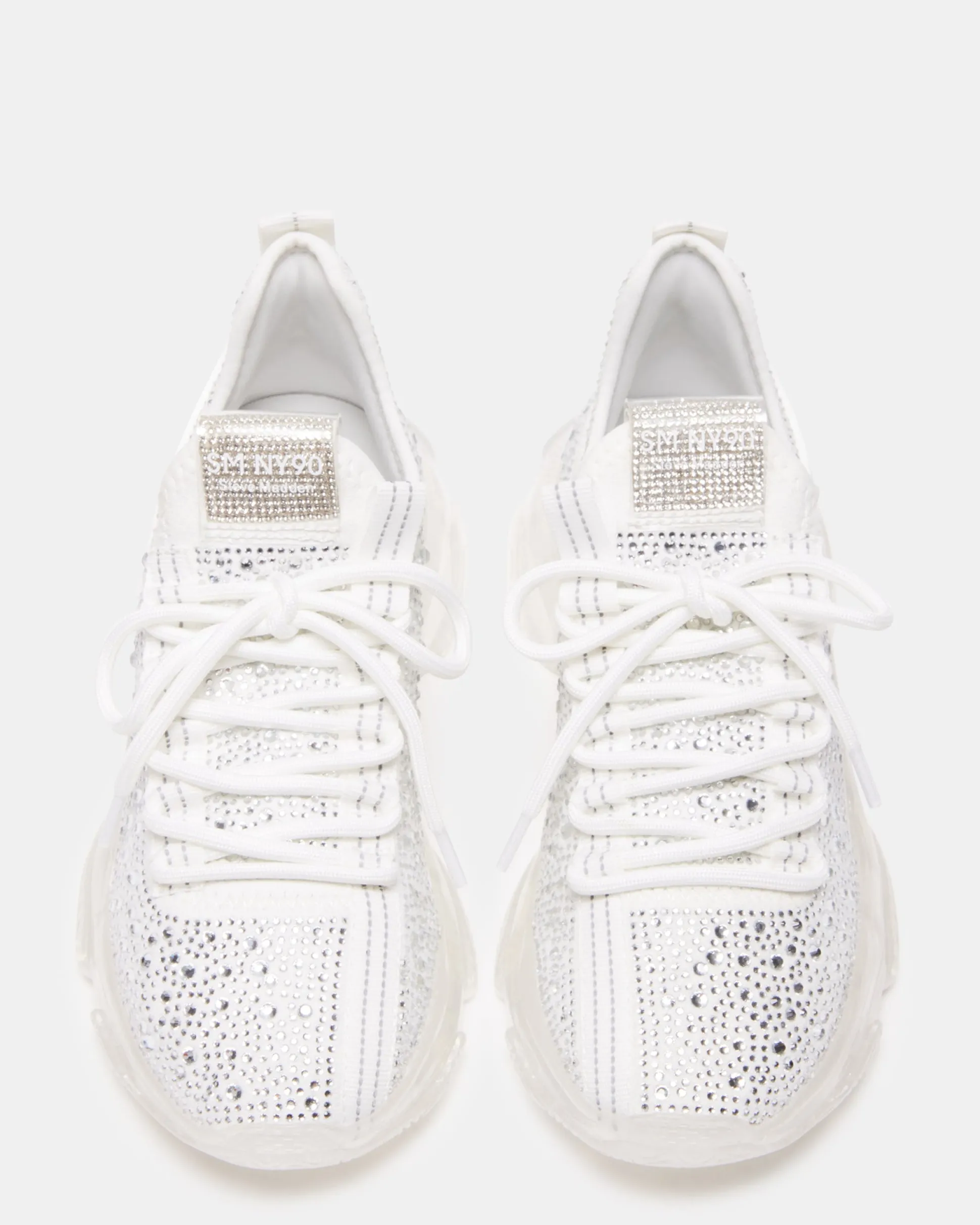 Maxima White Rhinestones