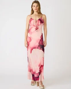 Maxinia Dress Coral Cloud