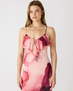 Maxinia Dress Coral Cloud