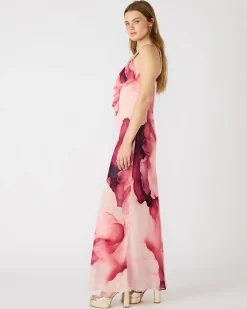 Maxinia Dress Coral Cloud