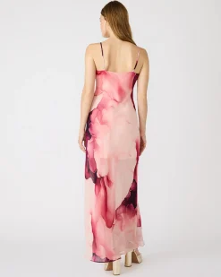 Maxinia Dress Coral Cloud