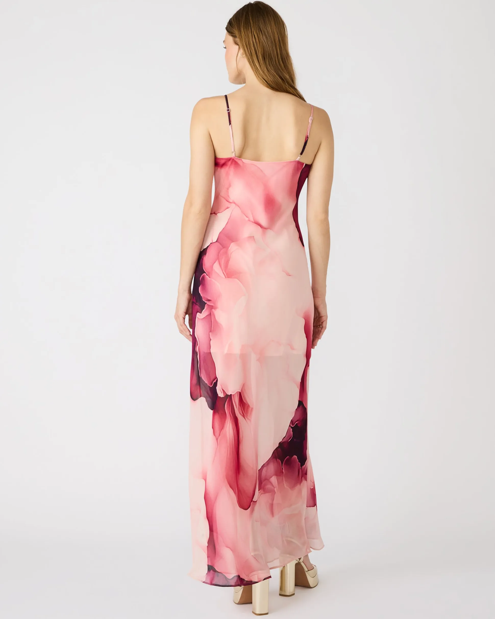 Maxinia Dress Coral Cloud