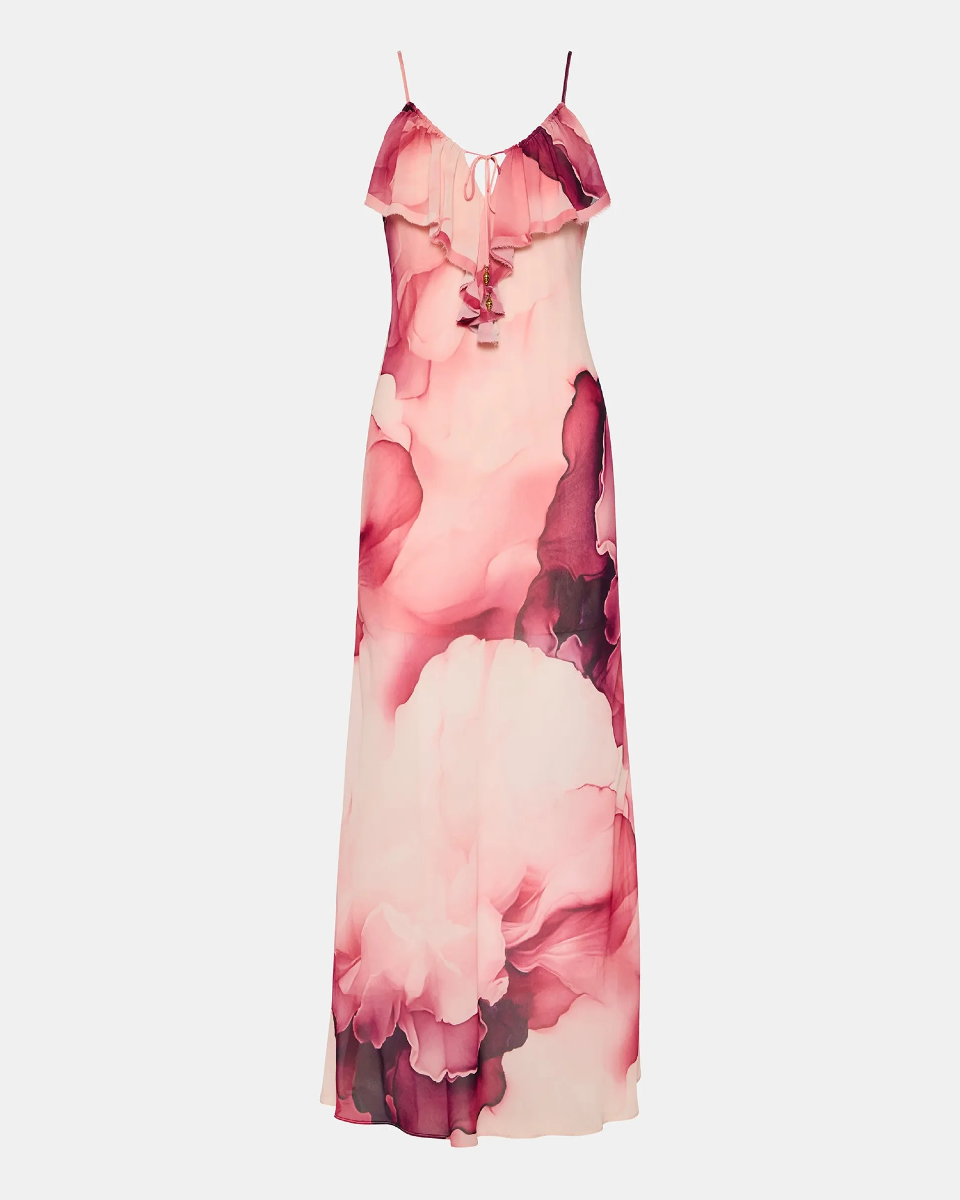 Maxinia Dress Coral Cloud