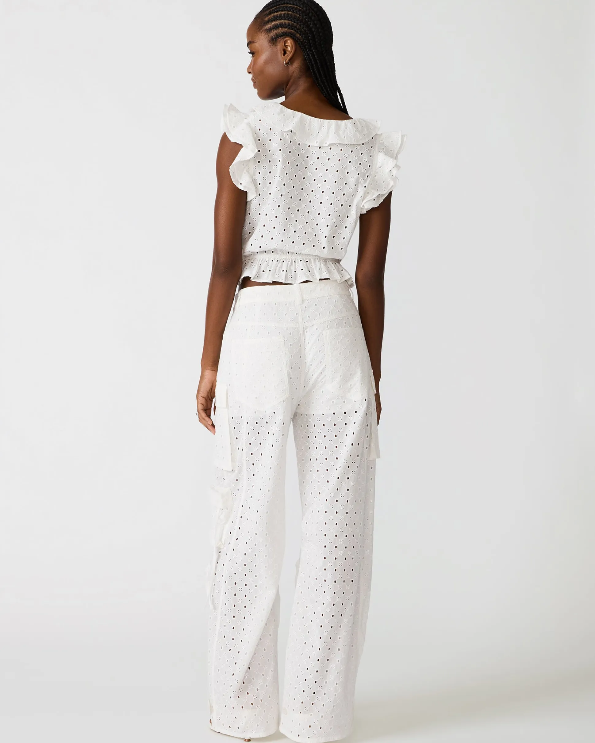 Mayra Top White