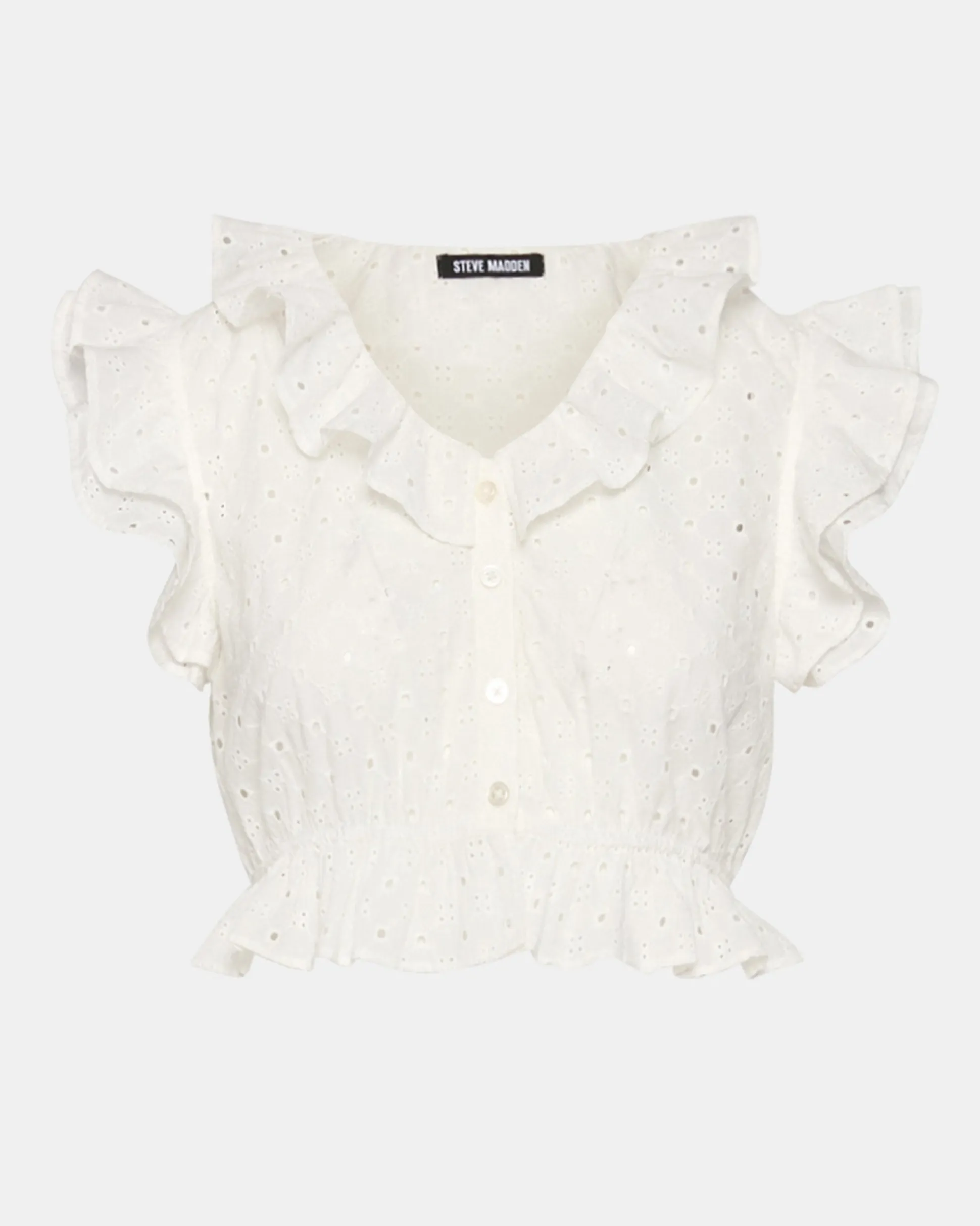 Mayra Top White