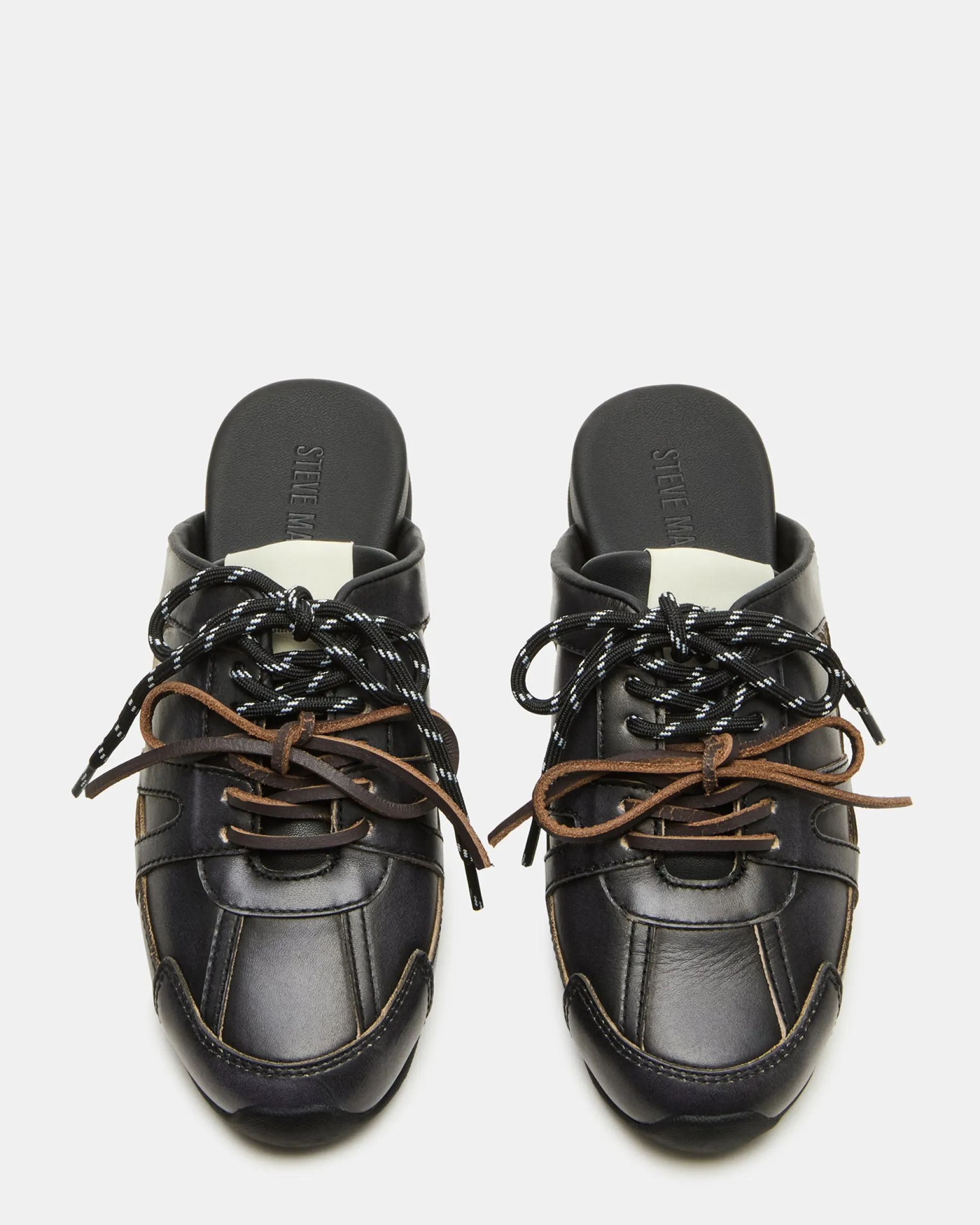 Maysa Black Distressed