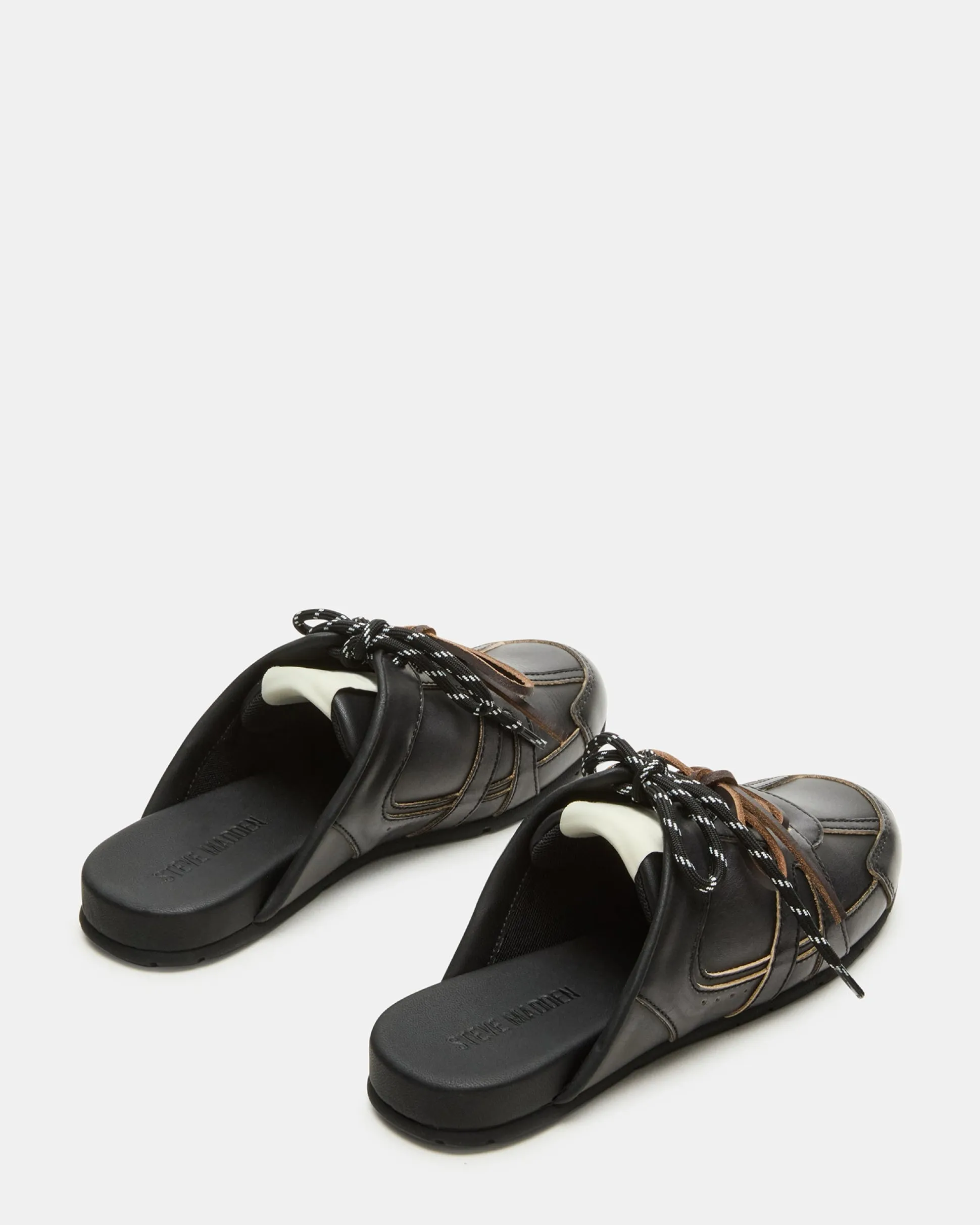 Maysa Black Distressed
