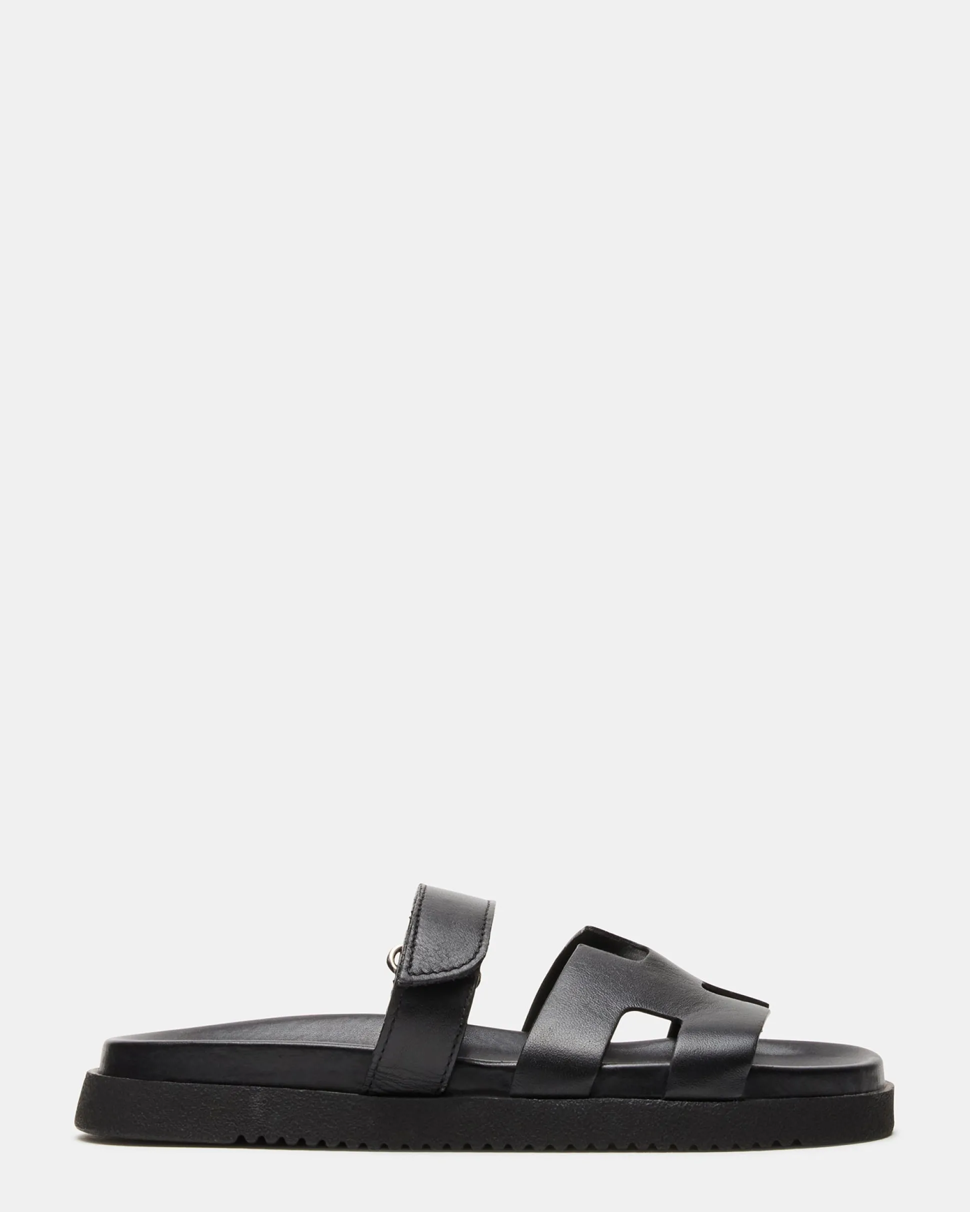 Mayven Black Leather