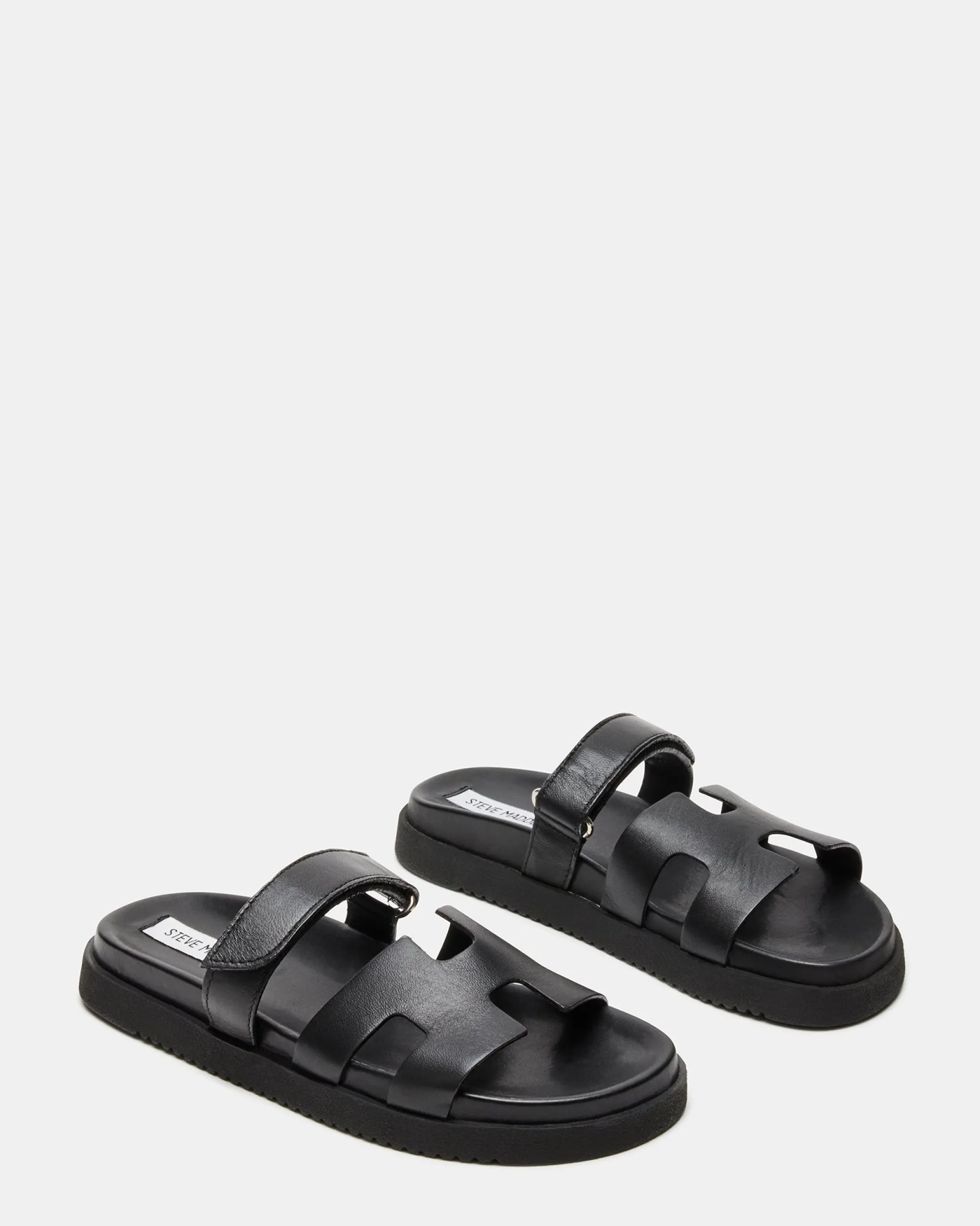 Mayven Black Leather