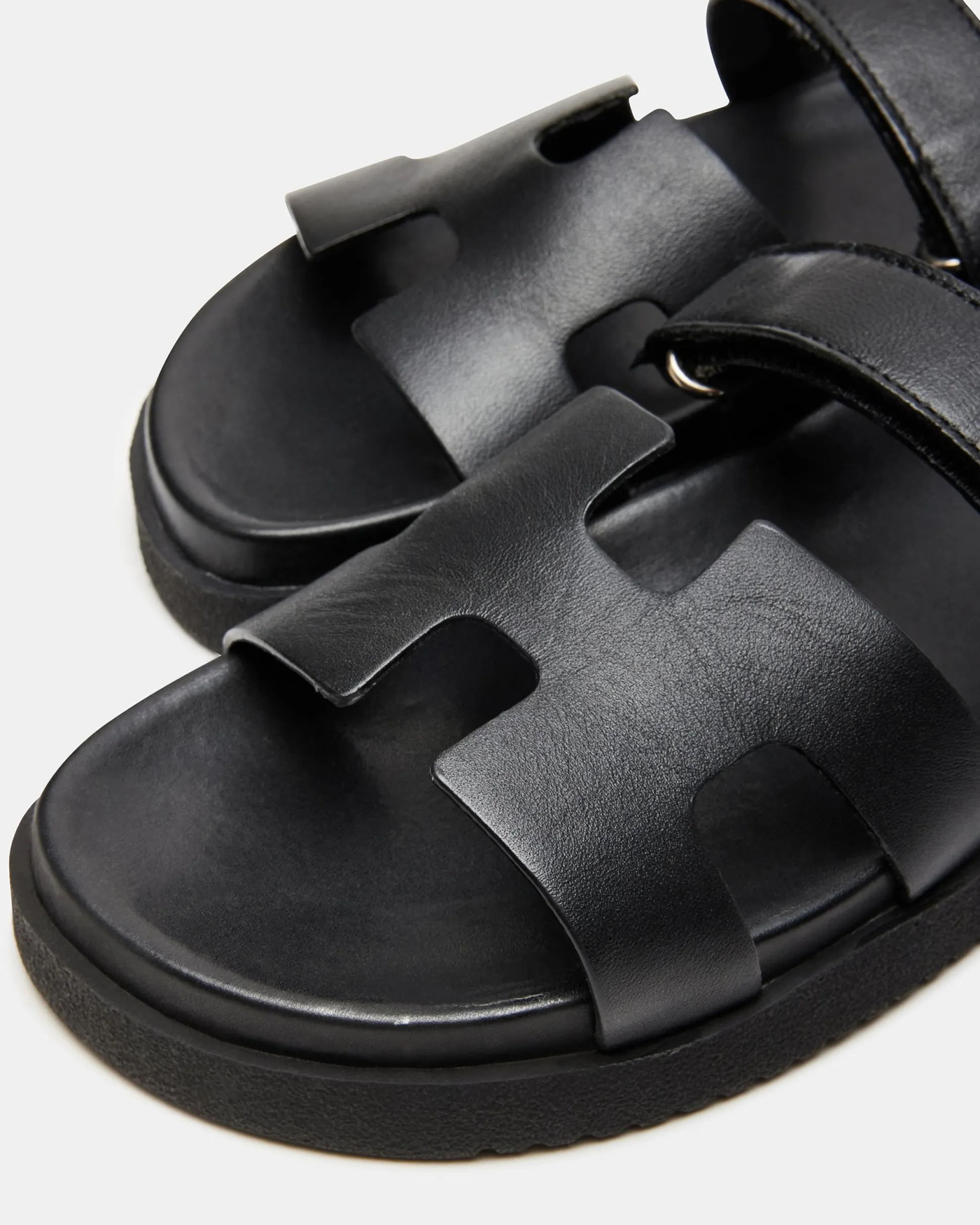 Mayven Black Leather