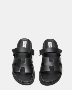 Mayven Black Leather