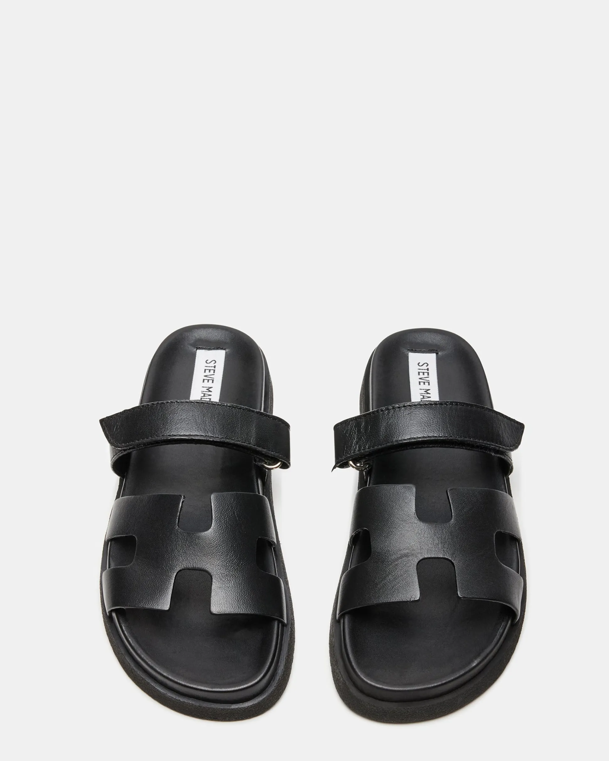 Mayven Black Leather