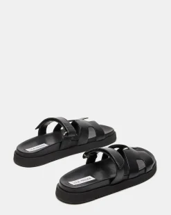 Mayven Black Leather