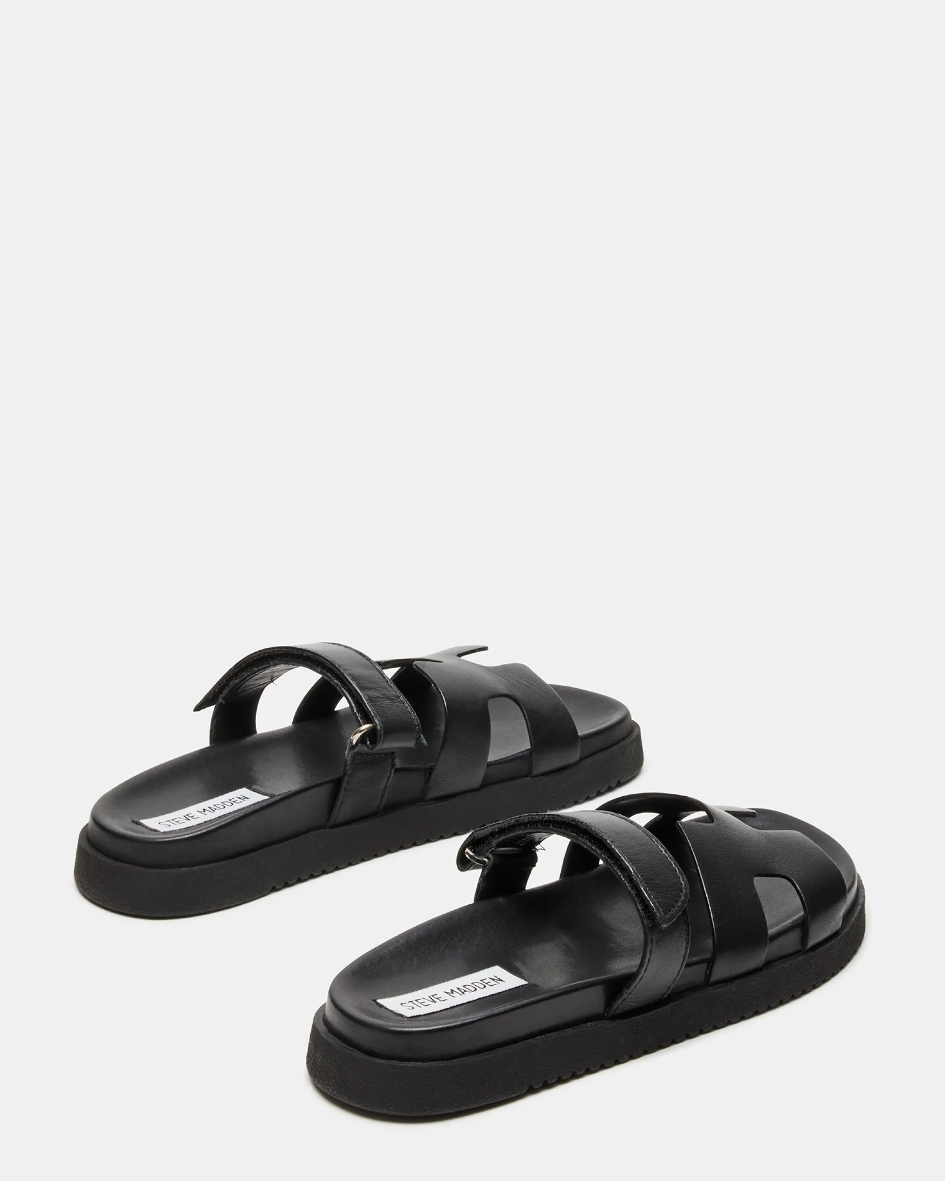 Mayven Black Leather