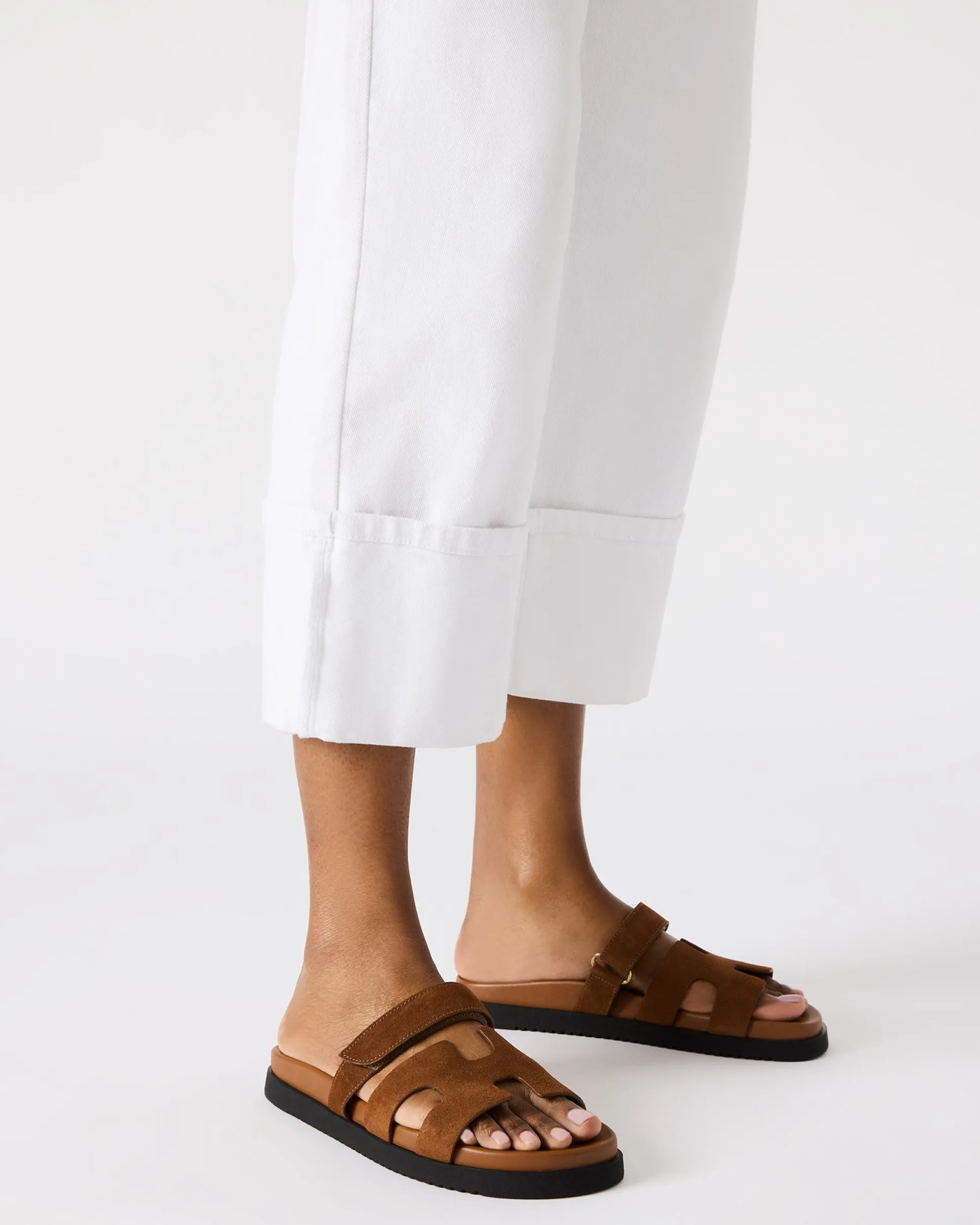 Mayven Camel Suede