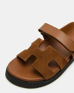 Mayven Camel Suede