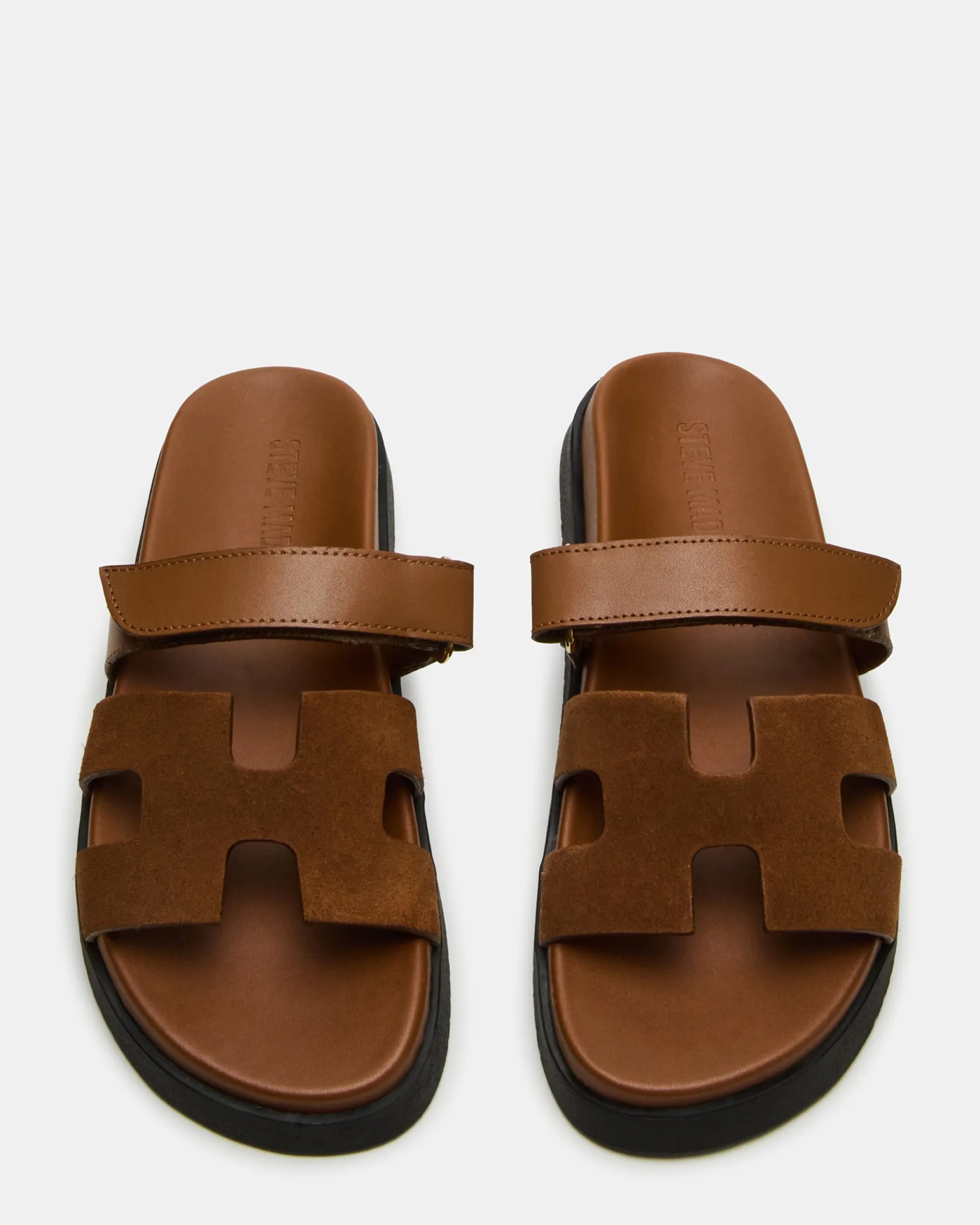 Mayven Camel Suede