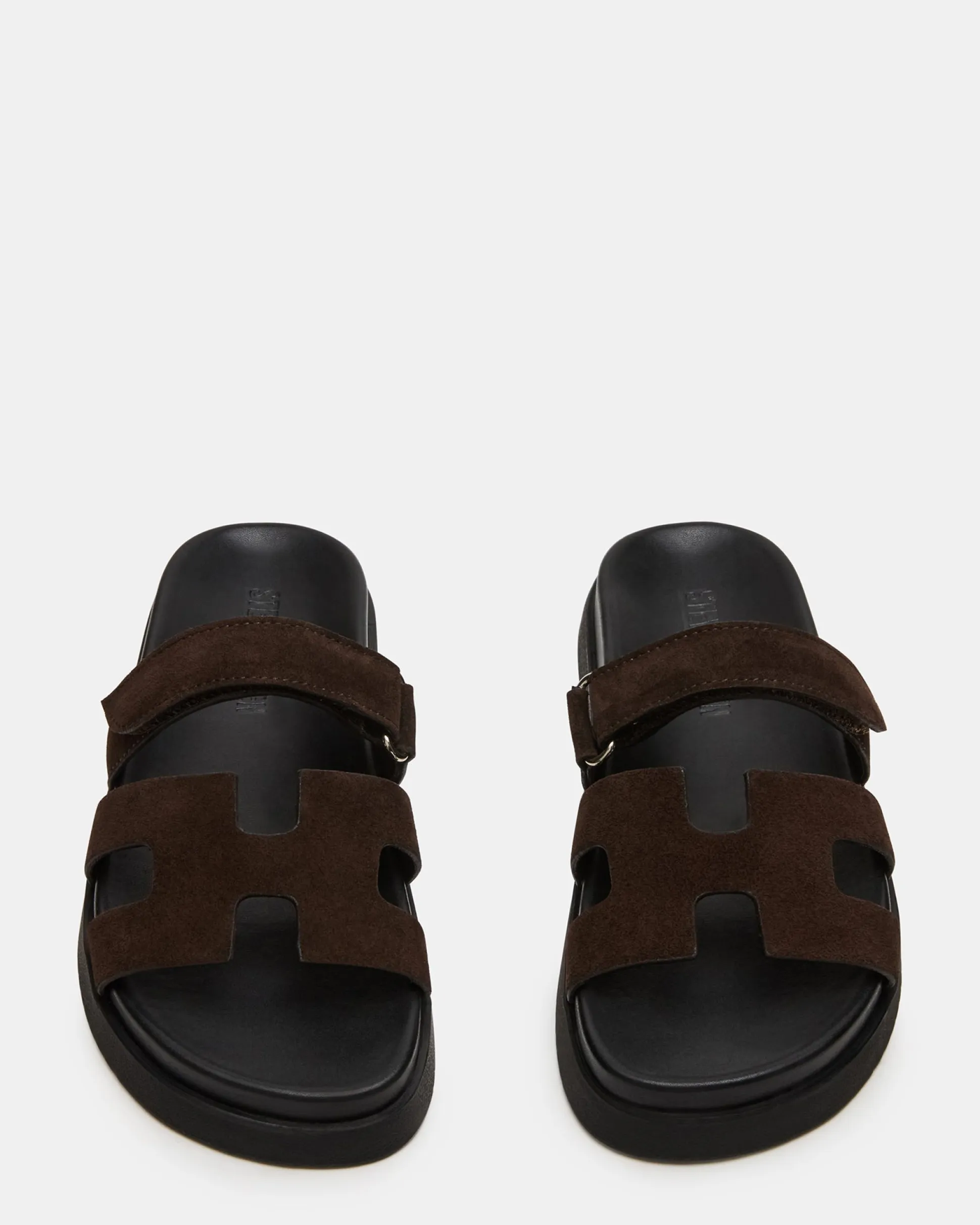 Mayven Chocolate Brown Suede