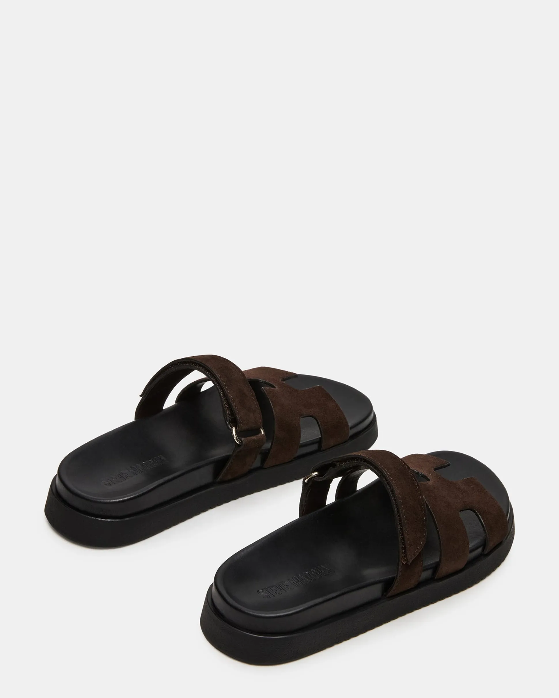 Mayven Chocolate Brown Suede