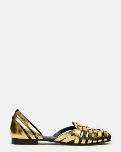 Medlin Gold Leather