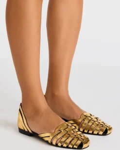Medlin Gold Leather
