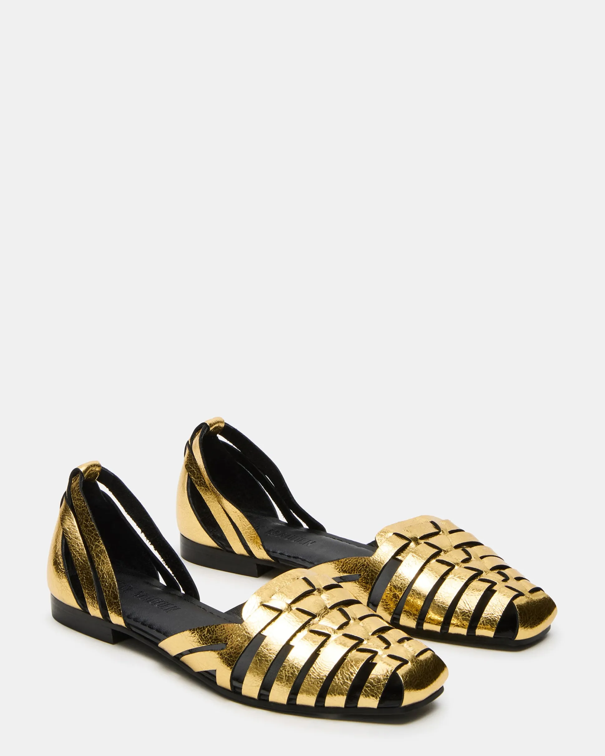 Medlin Gold Leather