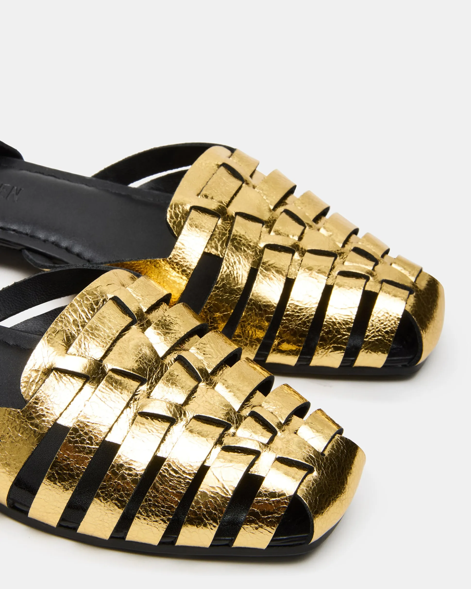 Medlin Gold Leather