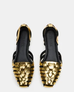 Medlin Gold Leather