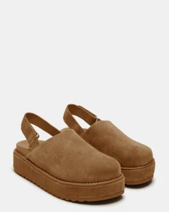Mellow Cognac Suede