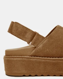 Mellow Cognac Suede