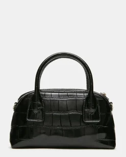 Melodie Bag Black Crocodile