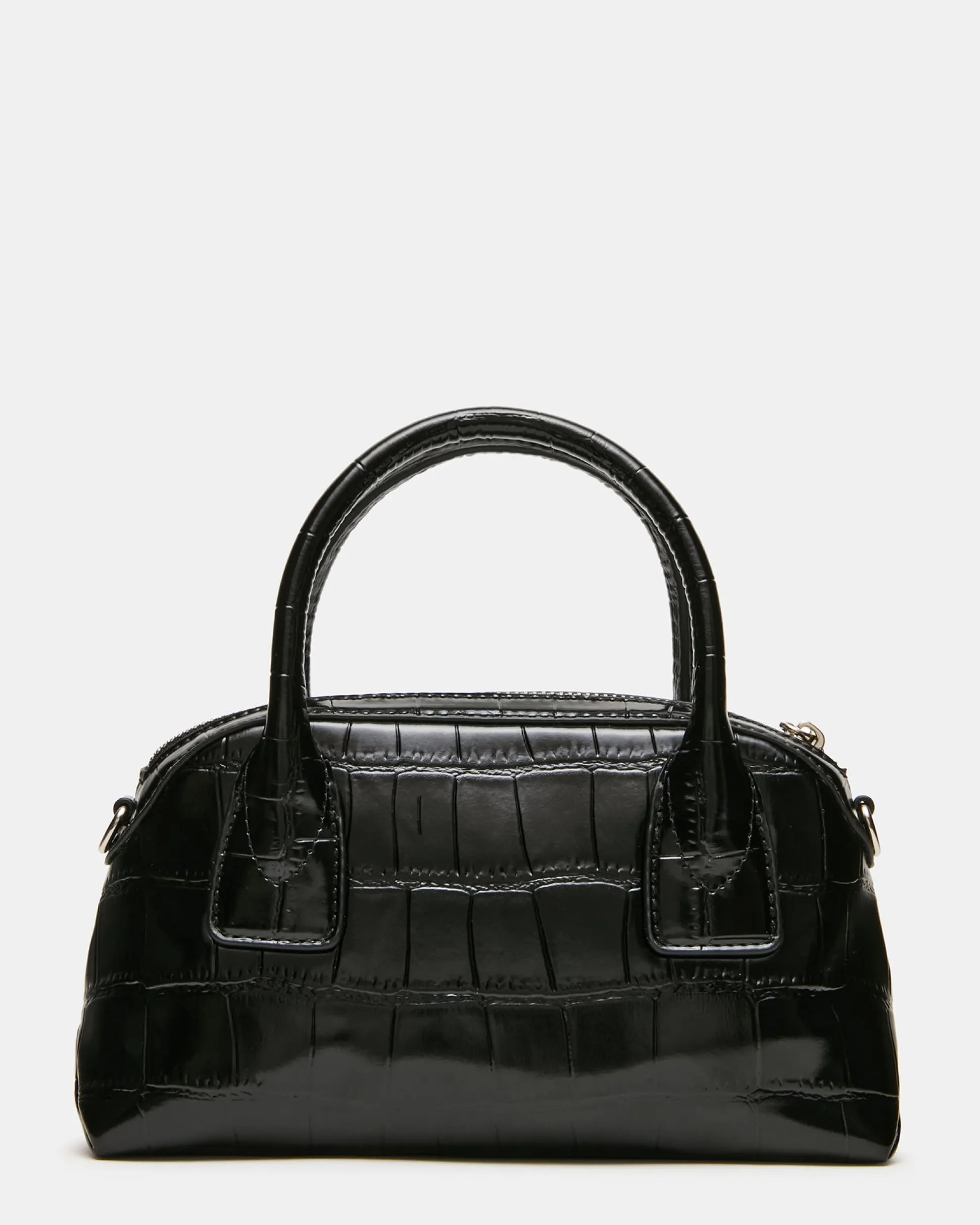 Melodie Bag Black Crocodile