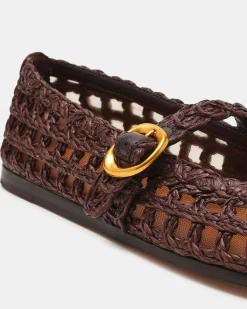Melody Brown Raffia