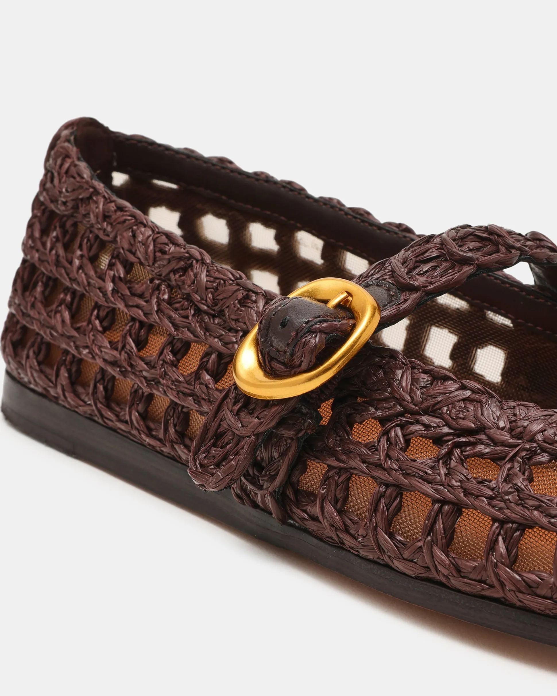 Melody Brown Raffia