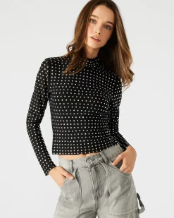 Melvina Top Black