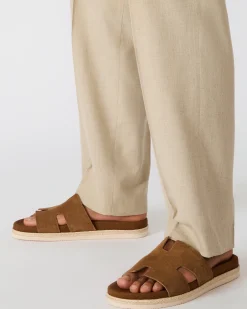 Merrick Cognac Suede
