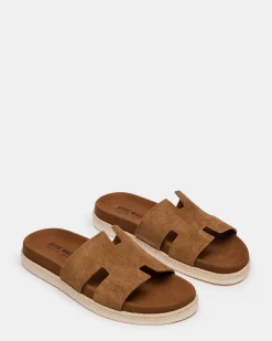 Merrick Cognac Suede