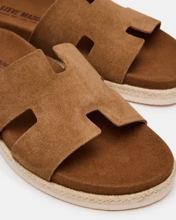 Merrick Cognac Suede