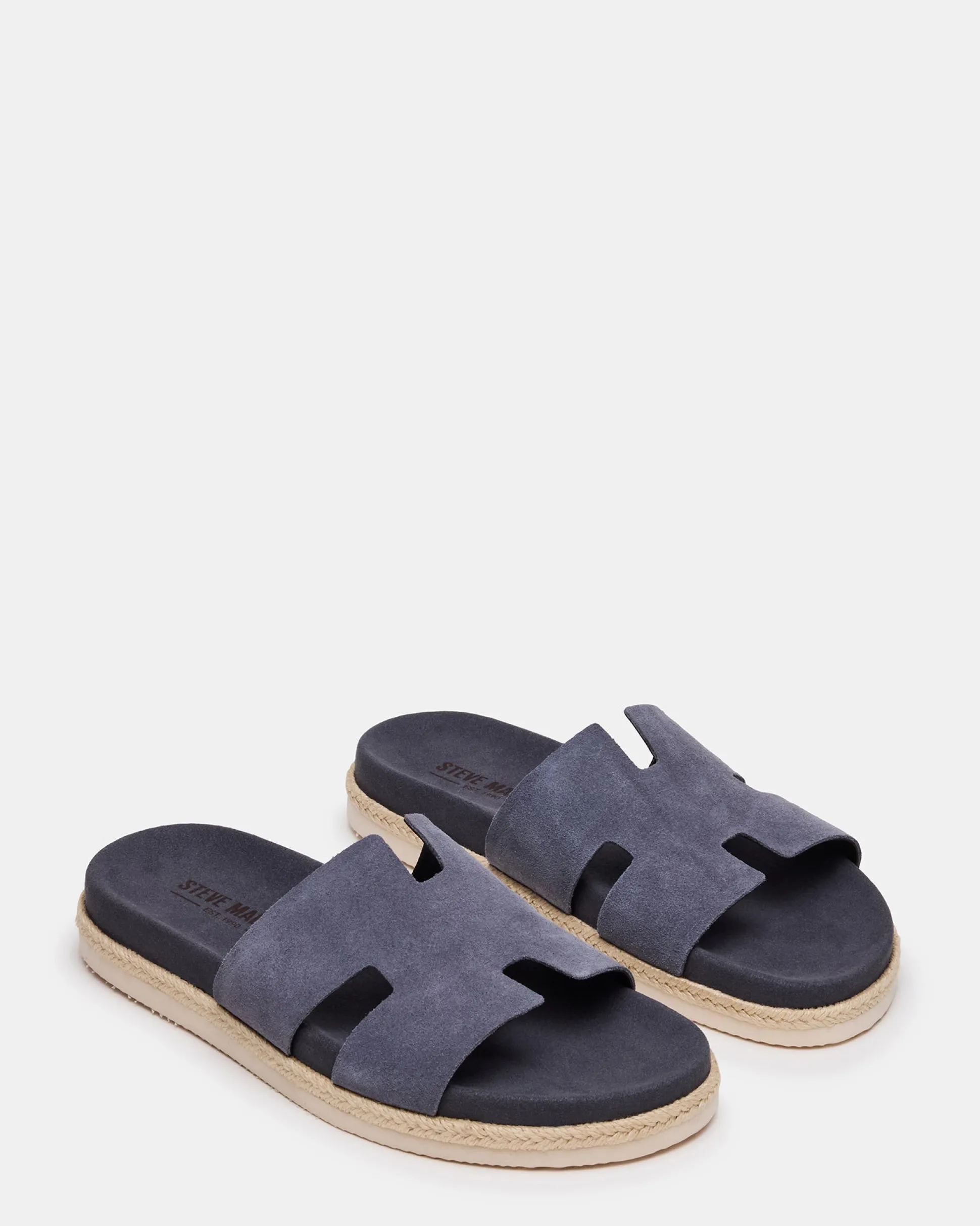 Merrick Grey Suede