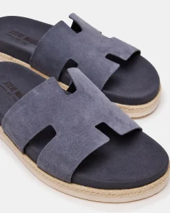 Merrick Grey Suede