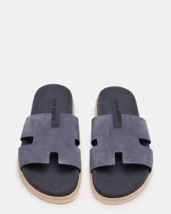 Merrick Grey Suede