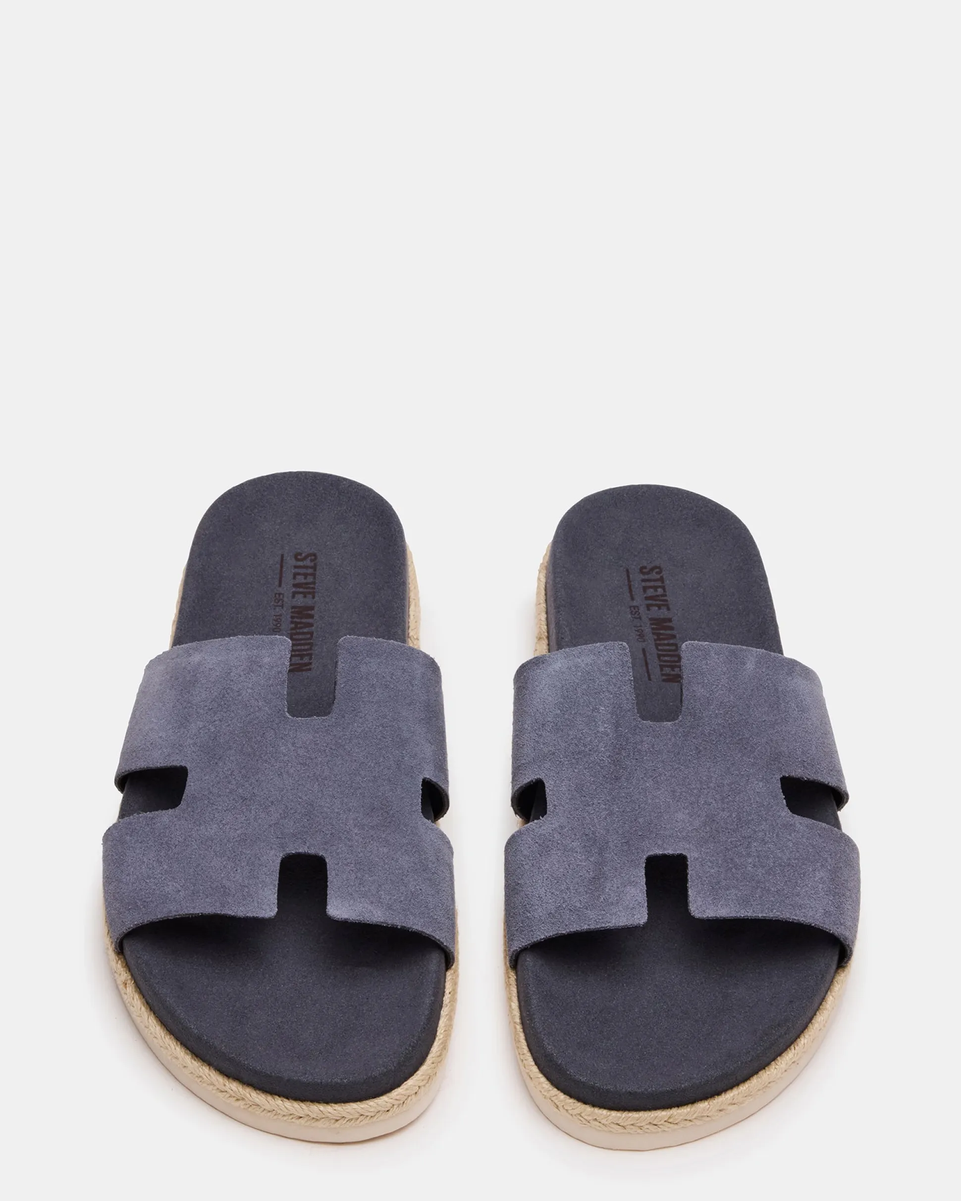 Merrick Grey Suede