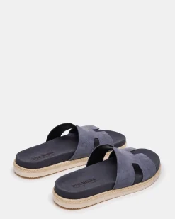 Merrick Grey Suede