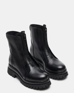 Milton Black Leather