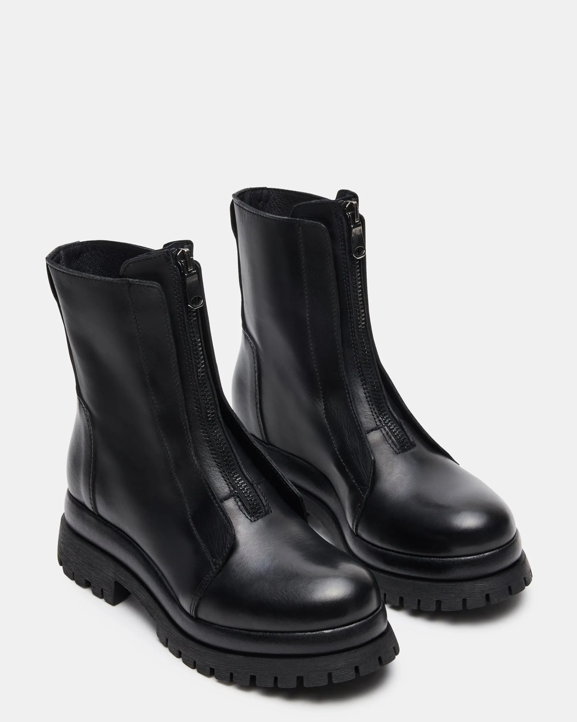 Milton Black Leather