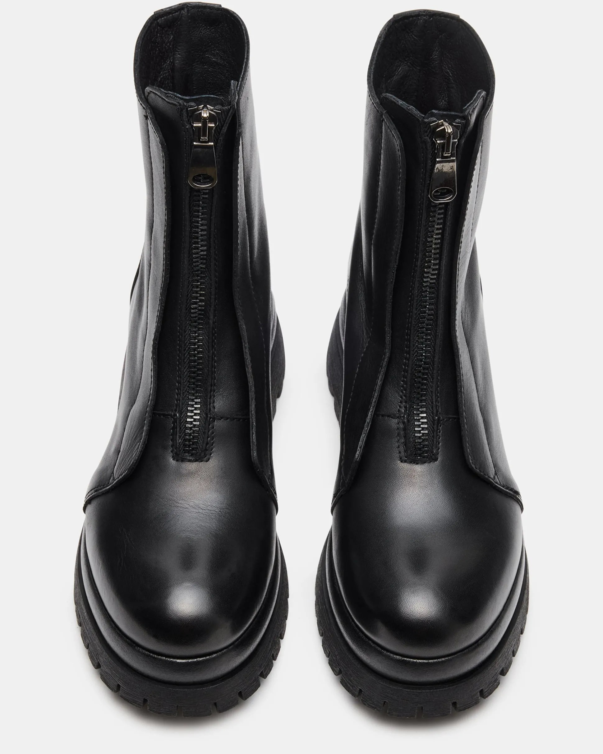 Milton Black Leather