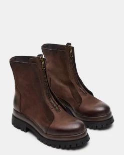 Milton Brown Leather