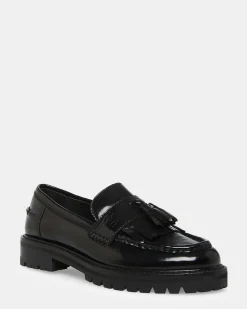 Minka Black Leather