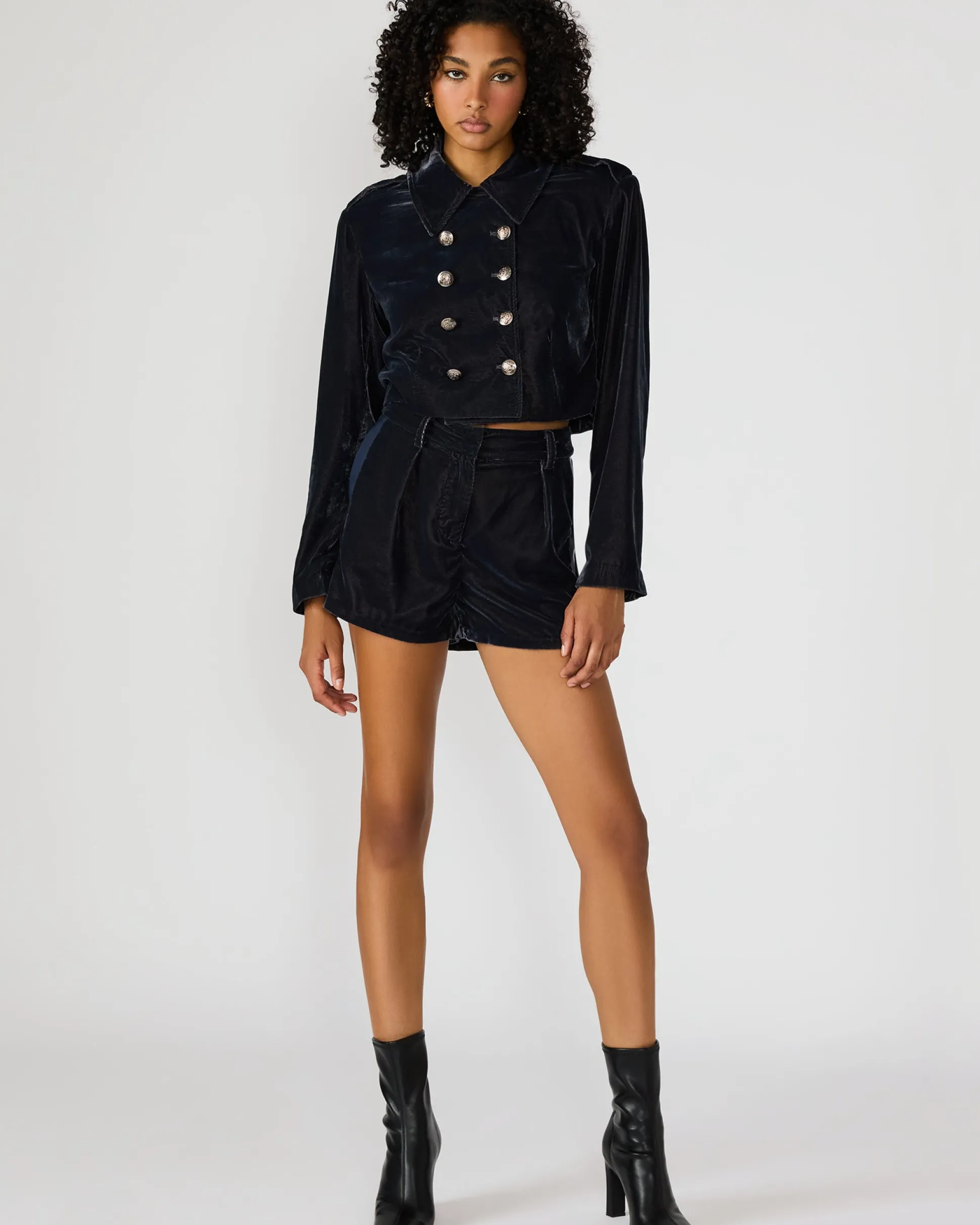 Minnetta Short Indigo Haze