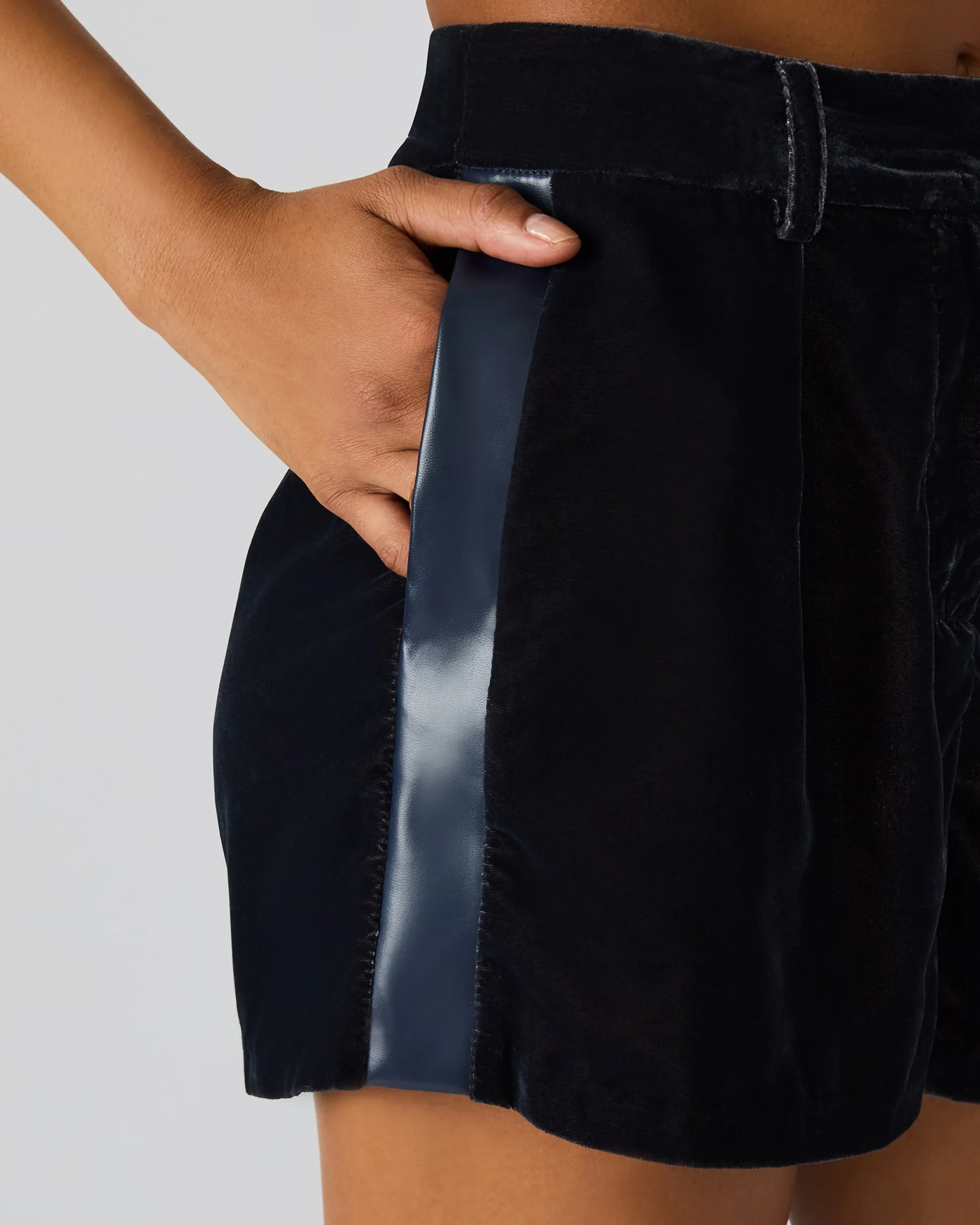 Minnetta Short Indigo Haze